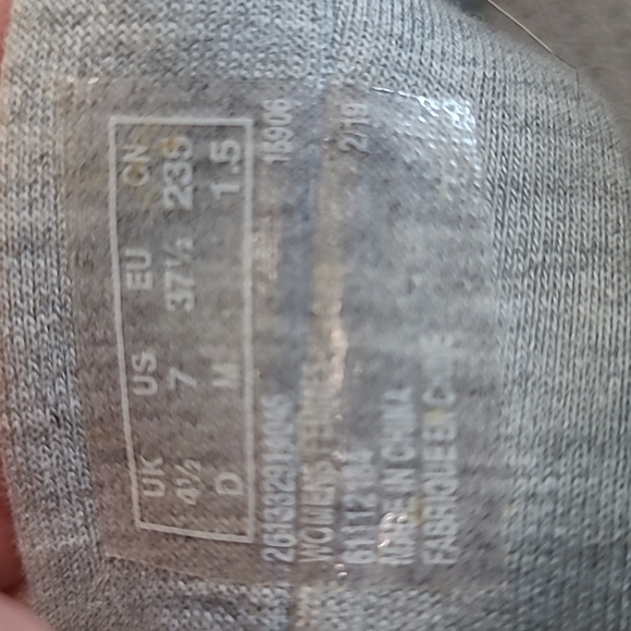 Clarks Cloudstepper Arla Primrose Gray Arch Support Sandals size 7 - Picture 6 of 8